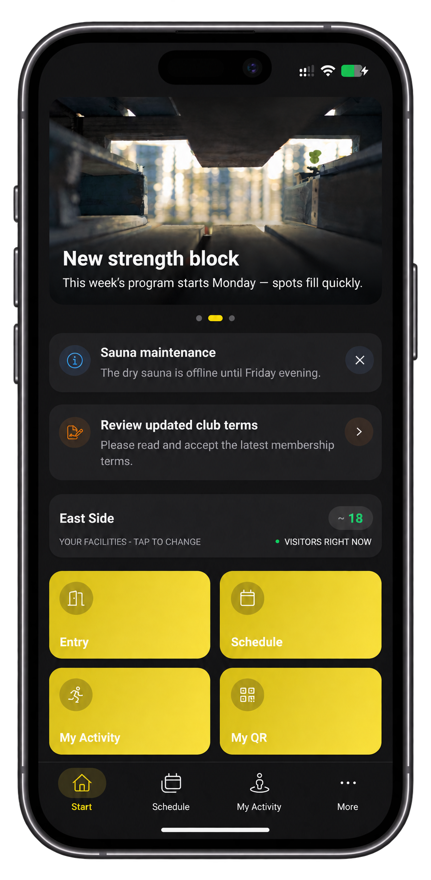 Ellions medlemsapp